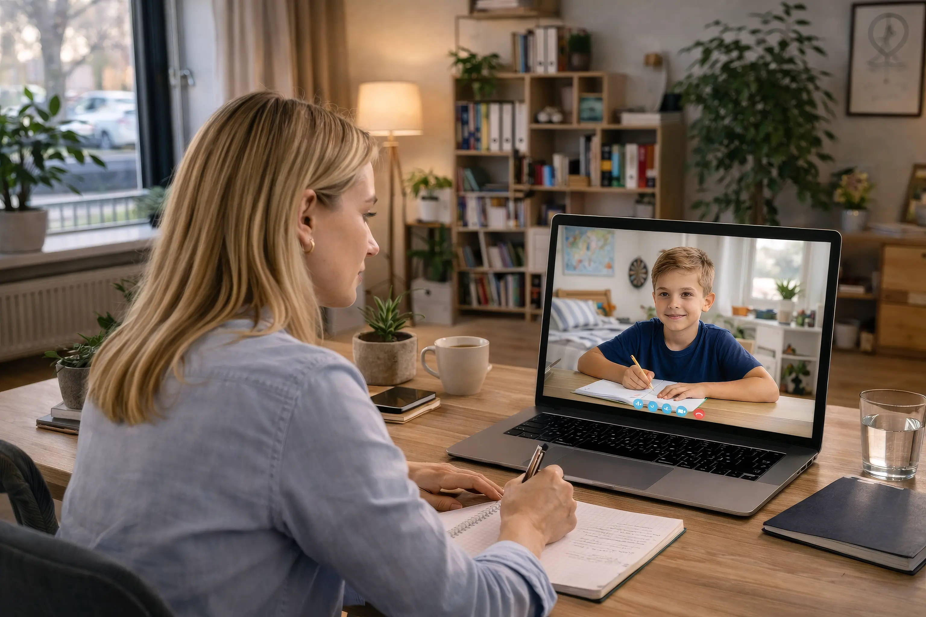 Online-Dozentin bei #Lernstabil